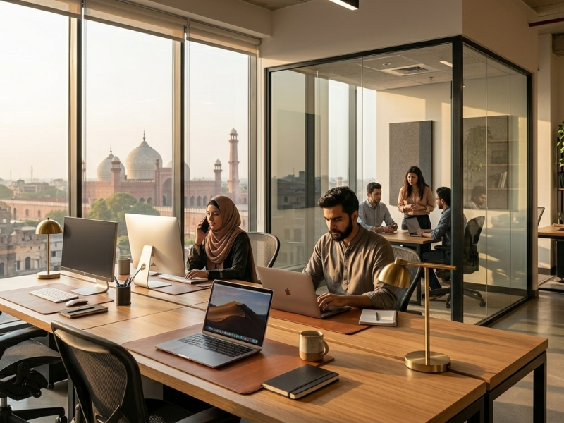 Top Benefits of Coworking Spaces in Lahore